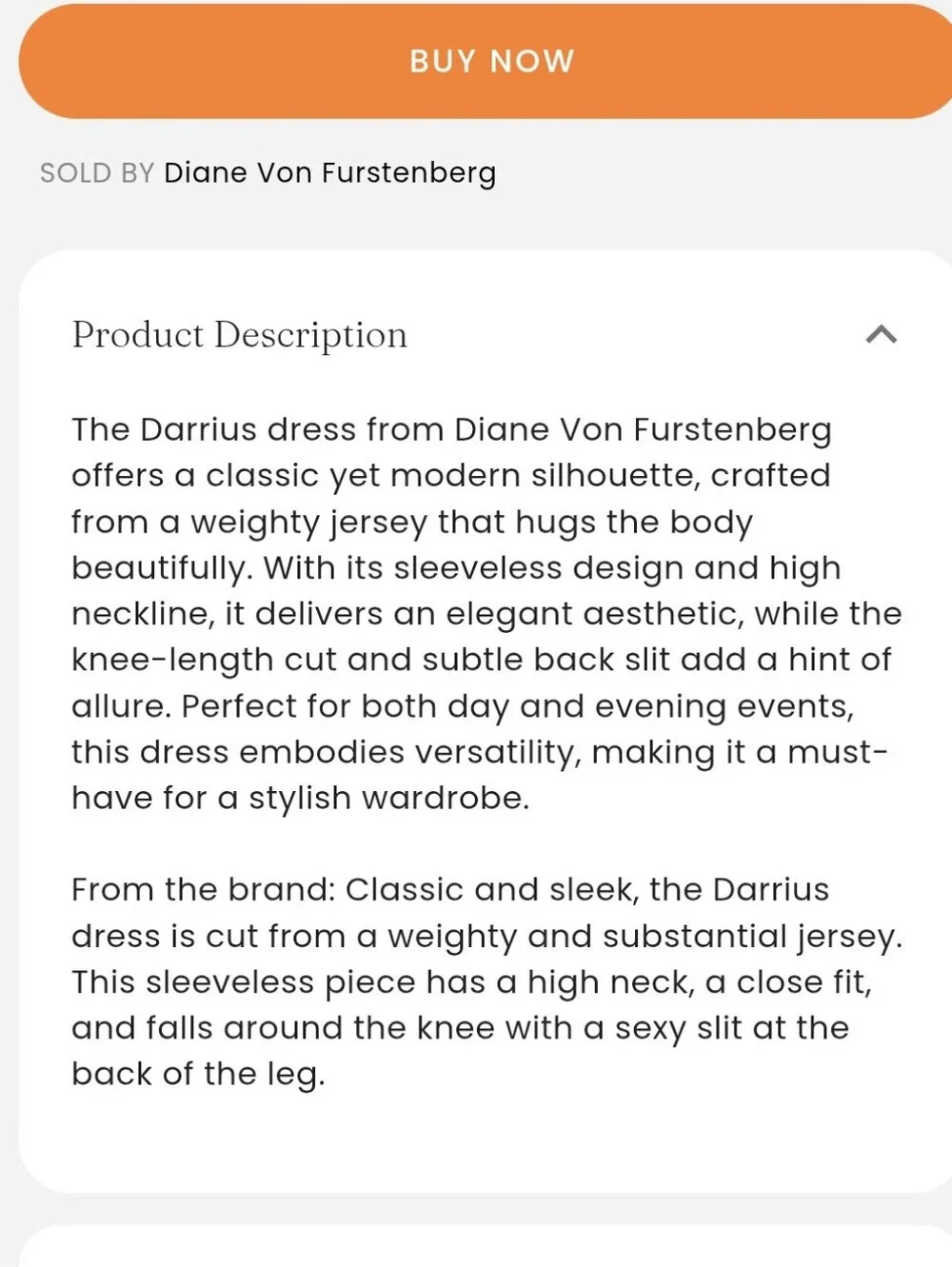 Diane Von Furstenberg nwt has